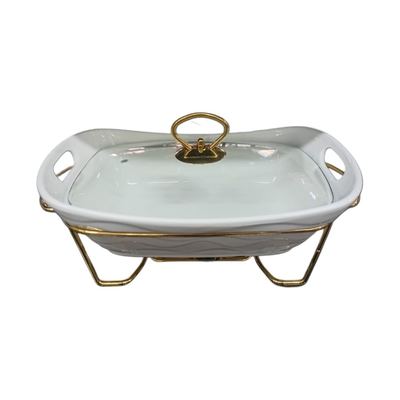 WS1116 BUFFET DISH 17.5”