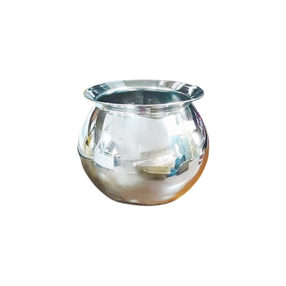 Stainless Steel Pongal Pot (No. 2)