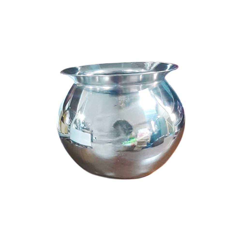 Stainless Steel Pongal Pot (No. 4)