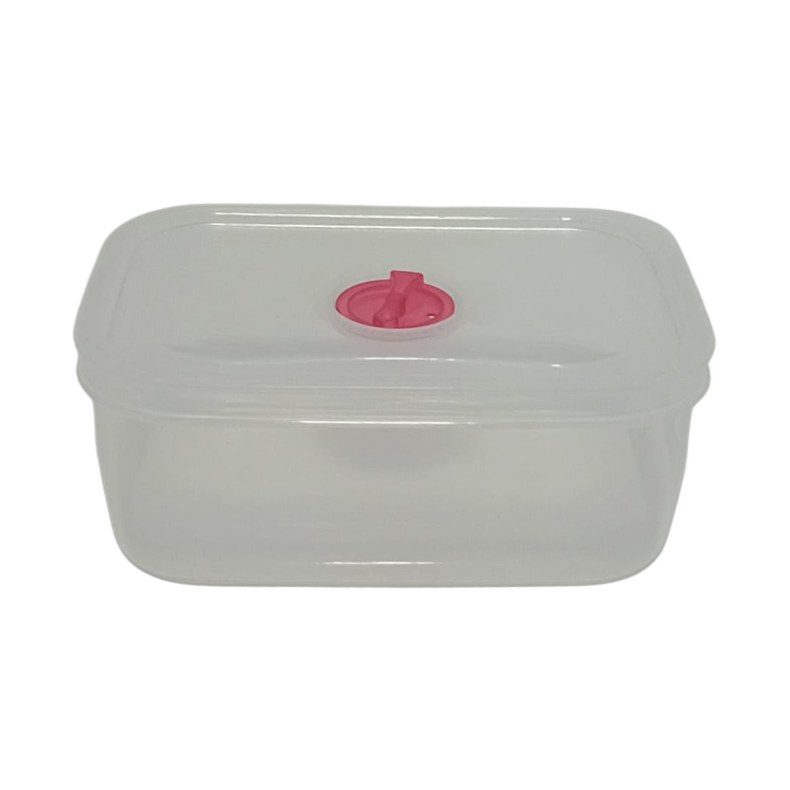 Plastic Food Storage Box with Vent Lid