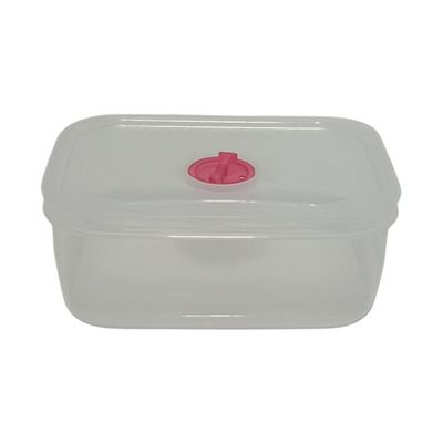 Plastic Food Storage Box with Vent Lid
