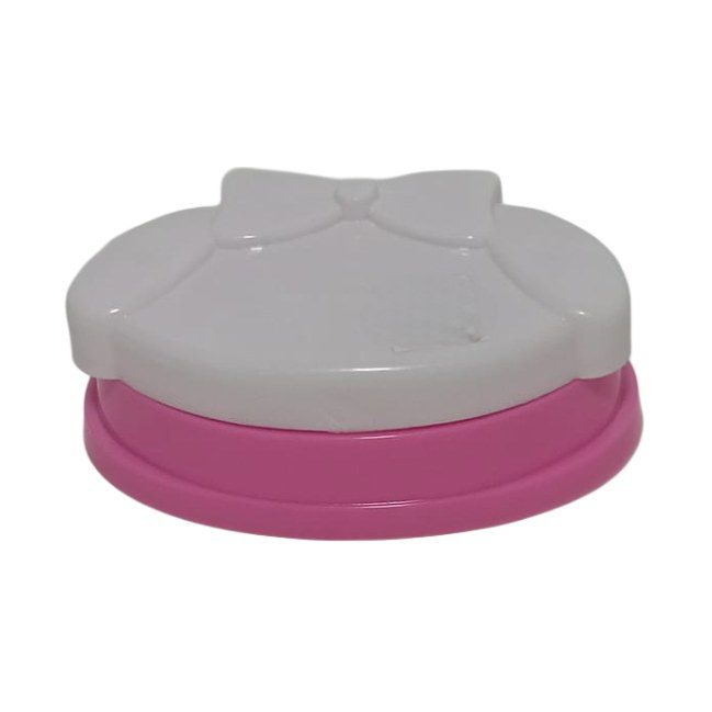 Plastic soap box with lid