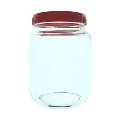 750ml Glass Storage Jar with Screw Lid