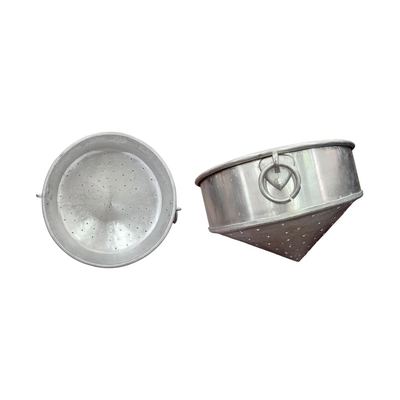 Heavy duty aluminium strainer insert