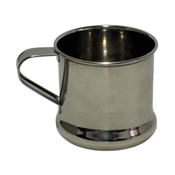Stainless Steel Tea Mug 8cm