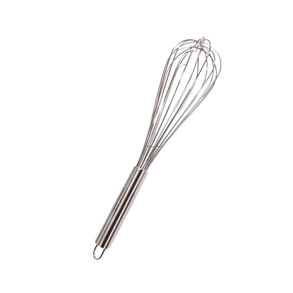 Stainless steel balloon whisk