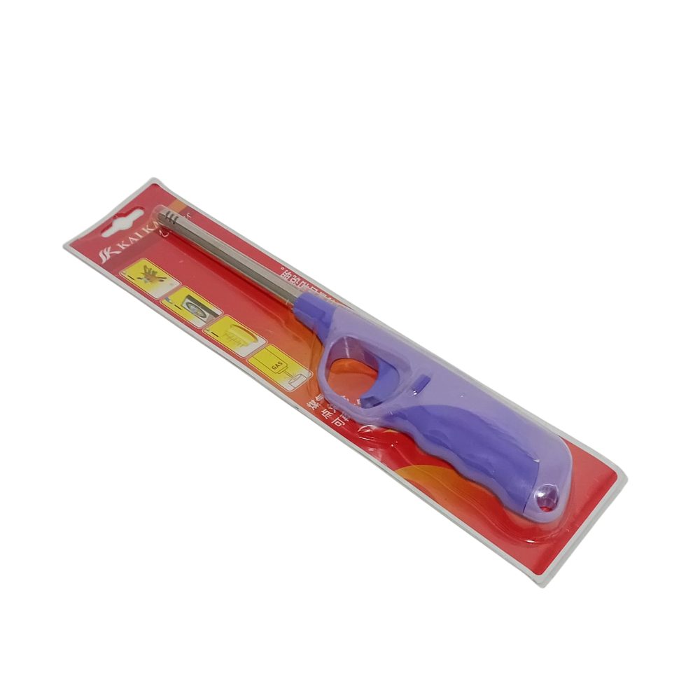 Long-nose refillable gas lighter