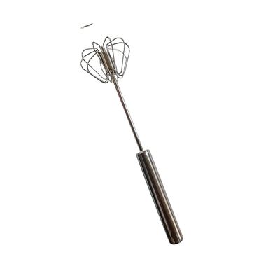 Push-down spring egg beater, small