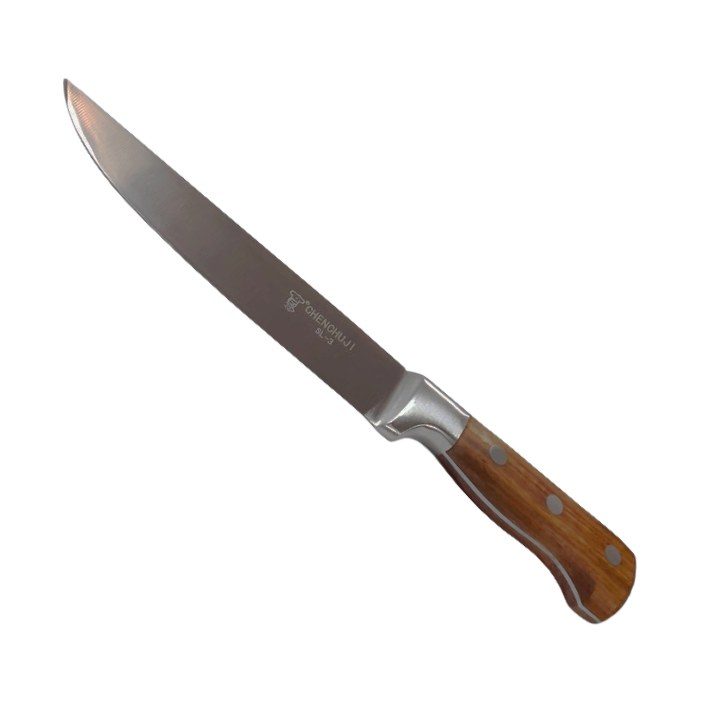 Wooden Handle Stainless Steel Kitchen Knife