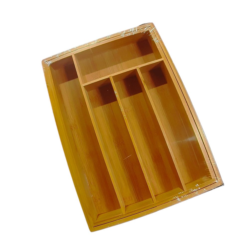 2556-65 WOODEN CUTLERY HOLDER 3PCS