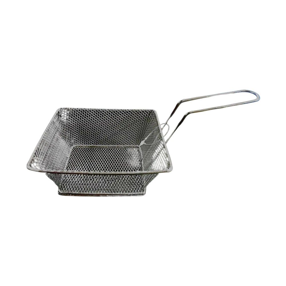 Stainless steel square chips basket