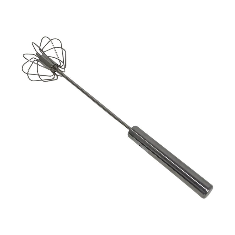 Push-down spring whisk, medium