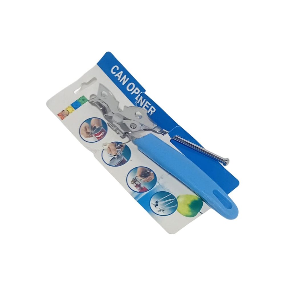 Manual Can Opener with Plastic Handle