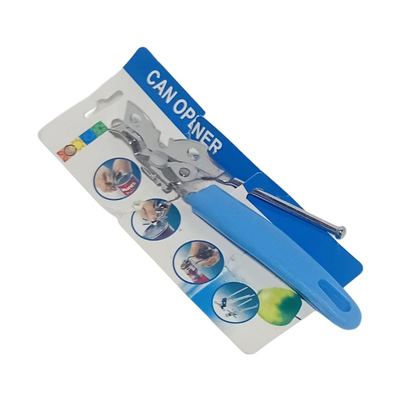 Manual Can Opener with Plastic Handle
