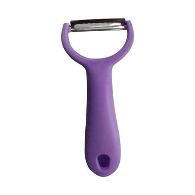 Y-shaped vegetable peeler with plastic handle