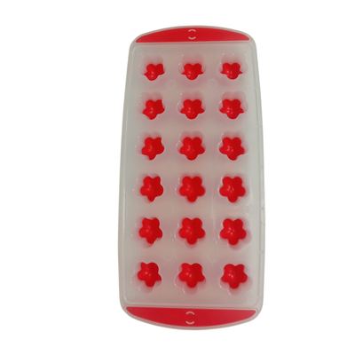 Flower Shape Flexible Ice Cube Tray