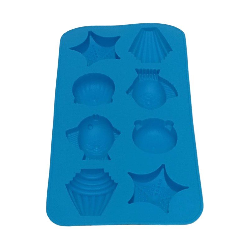 Silicone Ice Tray, Sea Shapes