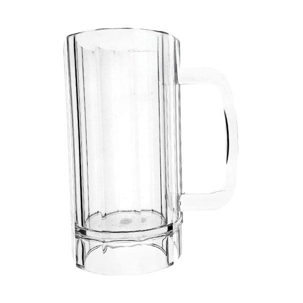 Polycarbonate Beer Mug with Handle