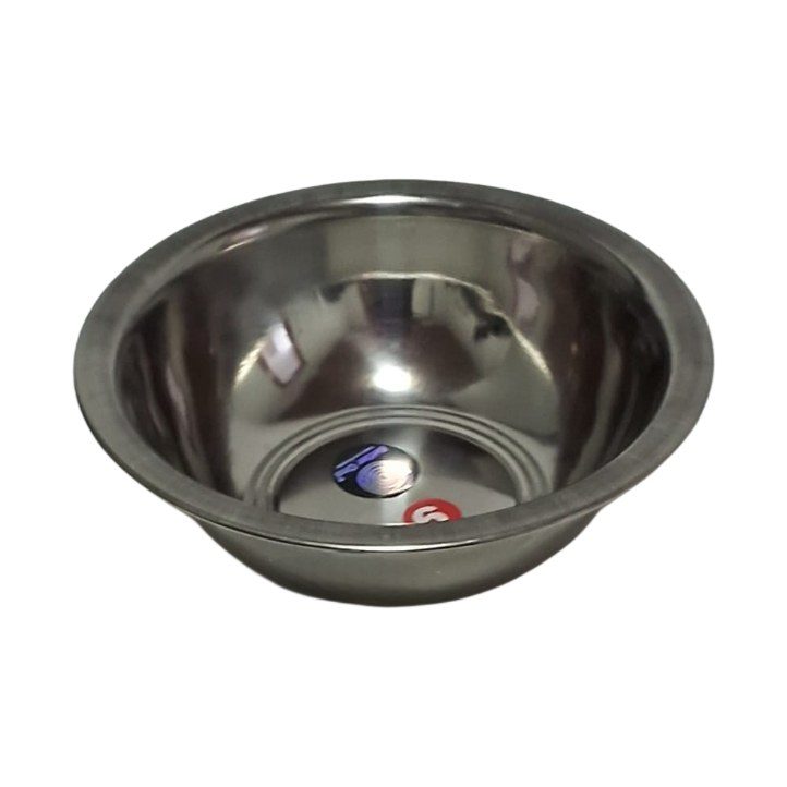 Stainless Steel Plain Bowl 18cm