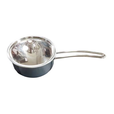 Induction Saucepan with Lid, 14cm