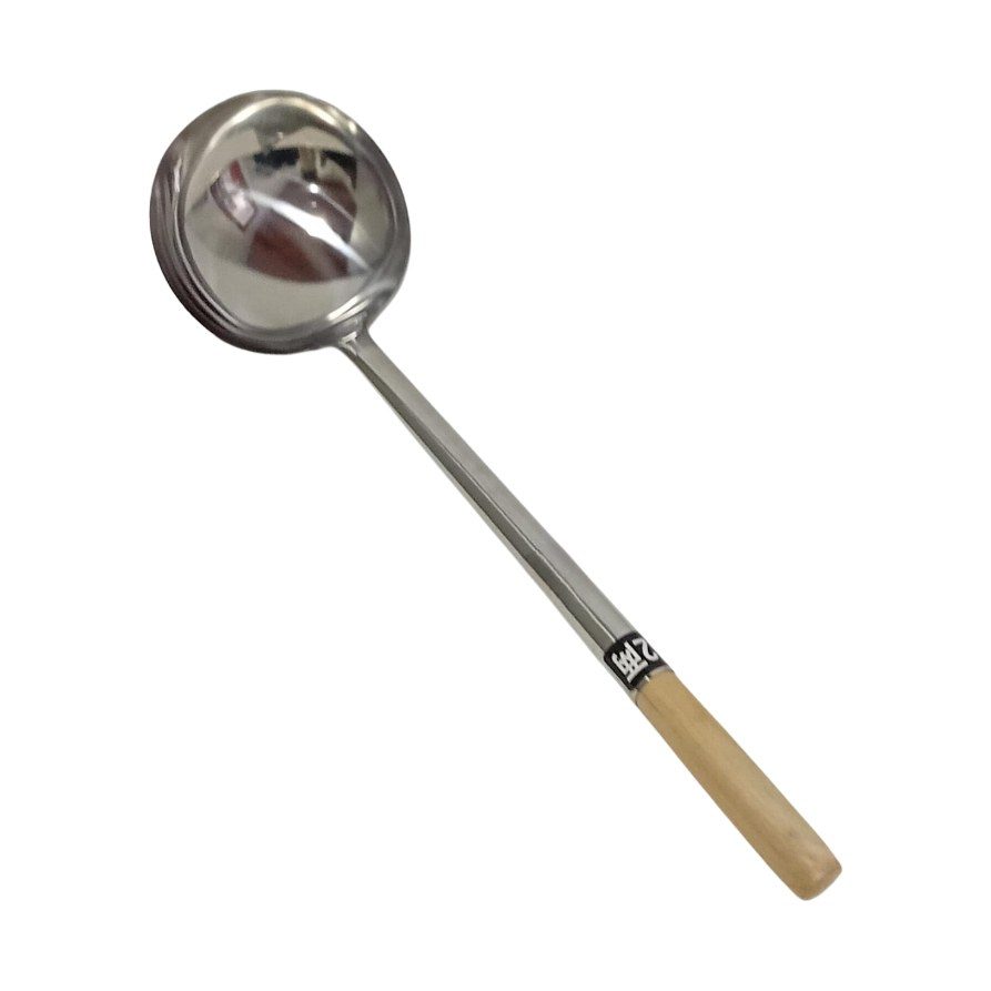 172-4 NO-12 S/S WOK SPOON