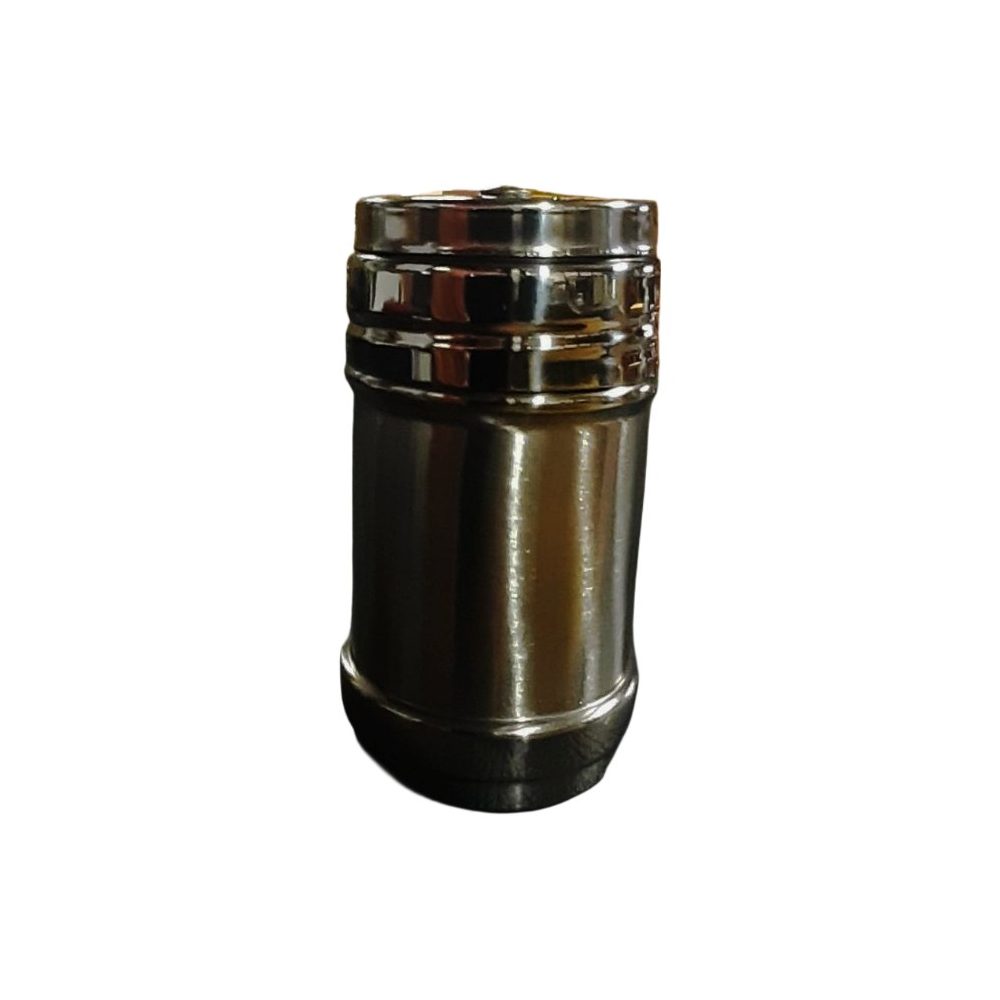 Small stainless steel pepper shaker