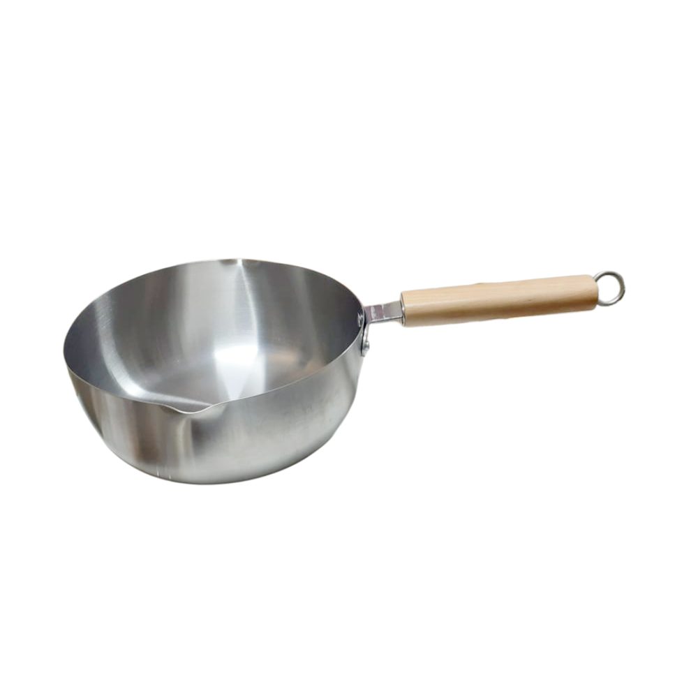Stainless Steel Yukihira Milk Pot 22cm