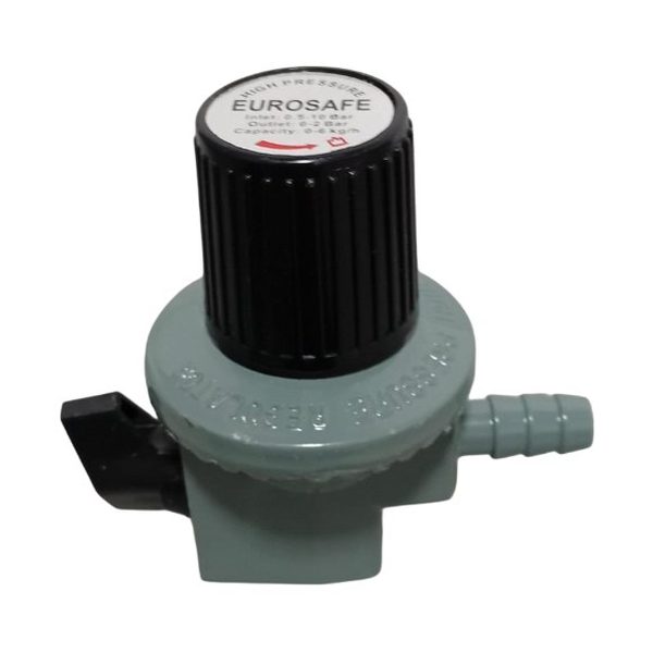 Eurosafe High Pressure Gas Regulator