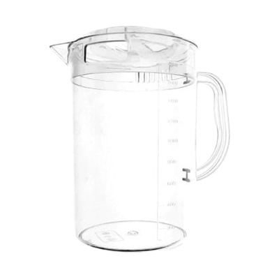 Clear polycarbonate water jug, 1.8 litres