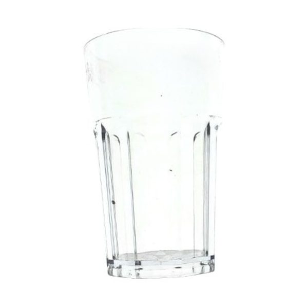 Polycarbonate Faceted Tumbler 300ml