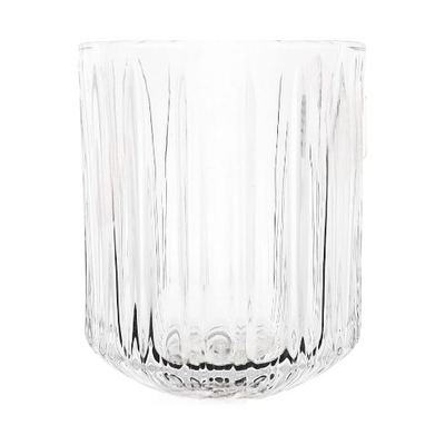 YJSK-3703A GLASS TUMBLER 6PCS 310ML HEIGHT 9.5CM DIAMETER 7.5CM)