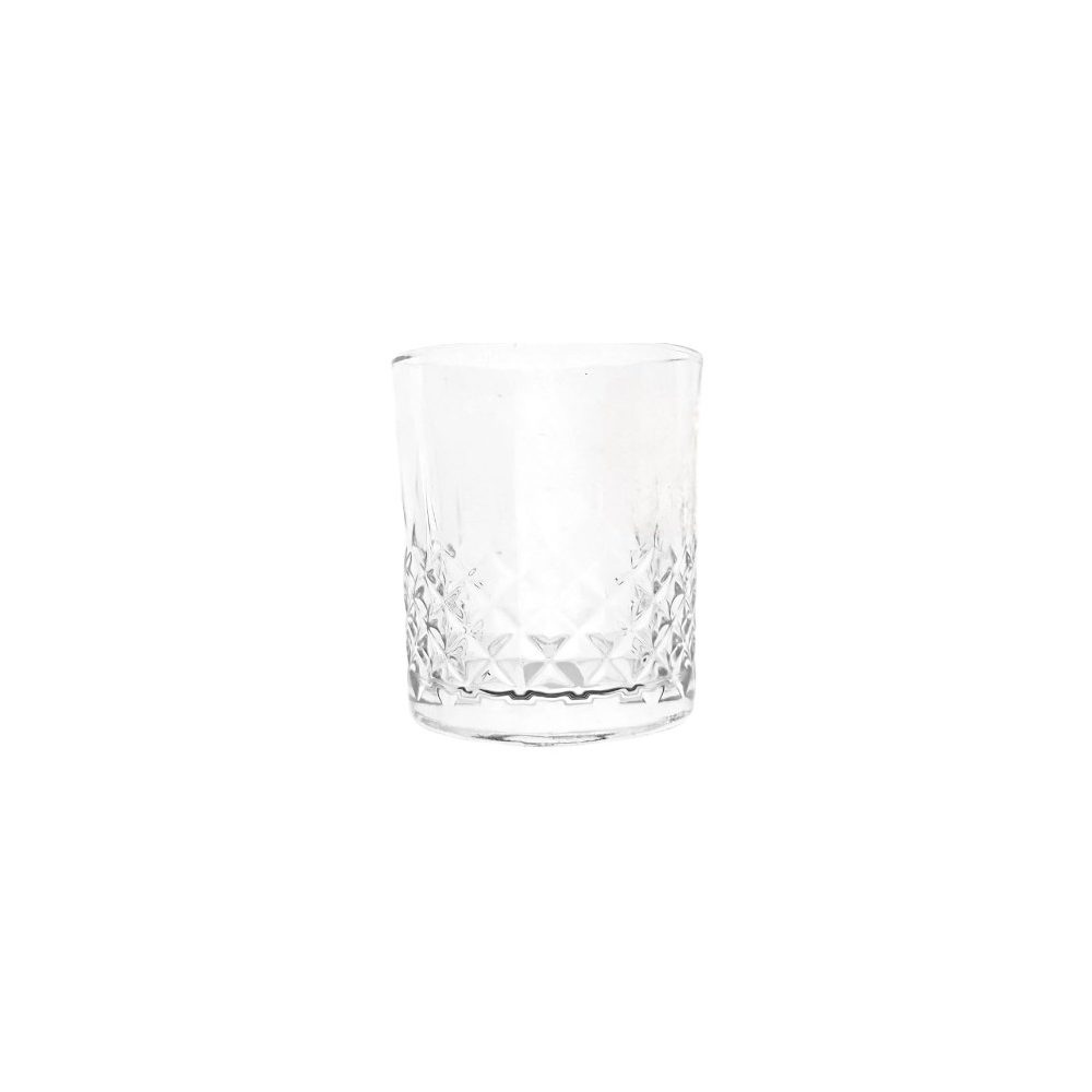 DSKB028-1 GLASS TUMBLER 6PC 210ML (HEIGHT 8CM DIAMETER 7CM)
