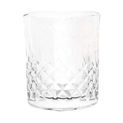 Cut-Pattern Whisky Rock Glass, 210ml
