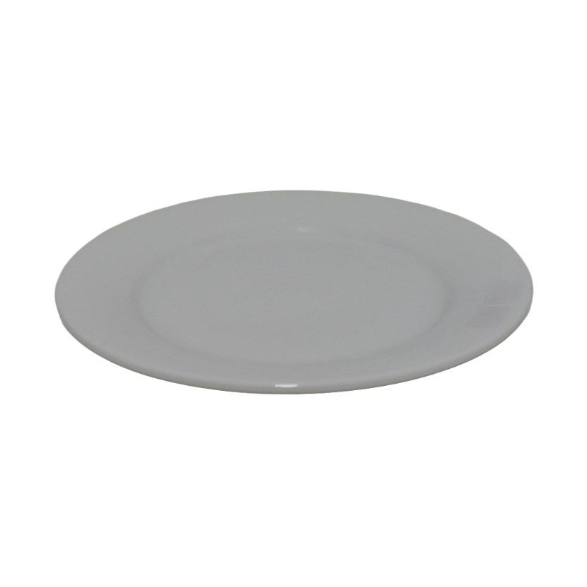 Dankotuwa White 9" Meat Plate