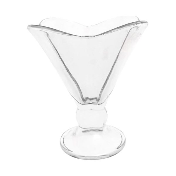 Footed Glass Sundae Cup