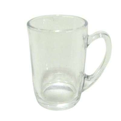 Clear Glass Tea Mug