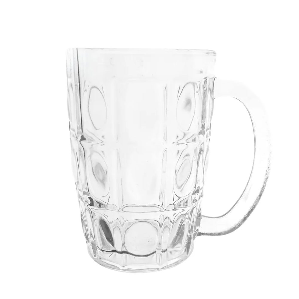 00957 ZB-66D ZB33 GLASS MUG (HEIGHT 12CM DIAMETER 8CM)
