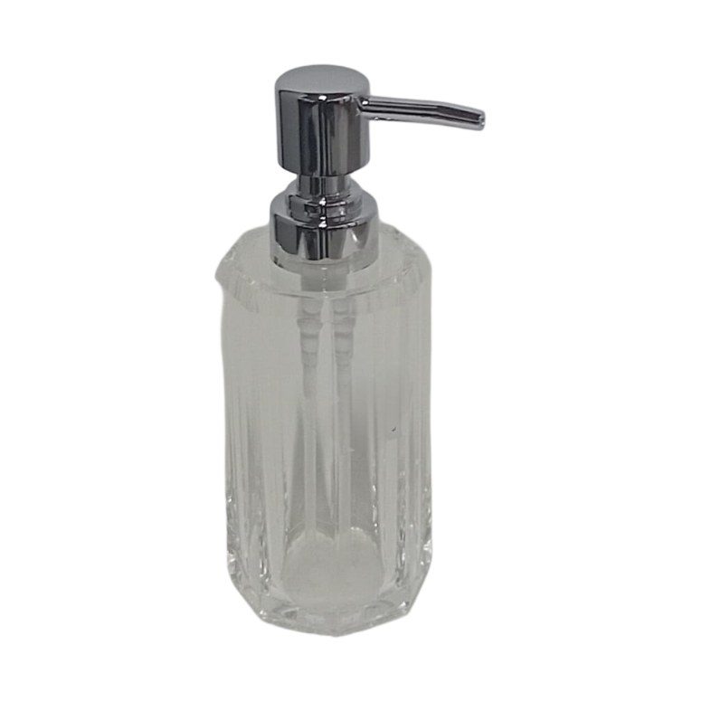 Clear Acrylic Soap Dispenser 200ml