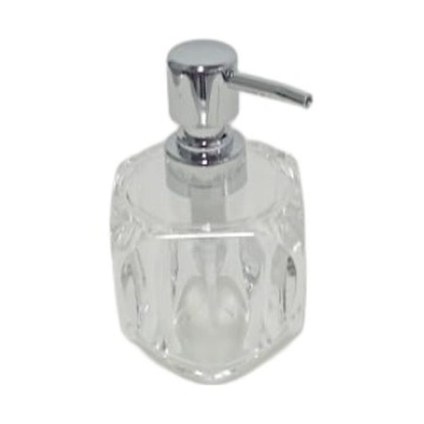 Clear Acrylic Soap Dispenser, 220ml