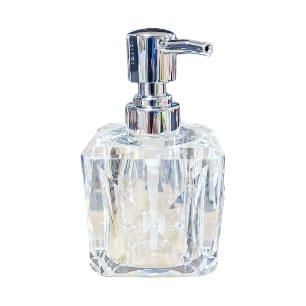 Crystal-Look Acrylic Soap Dispenser