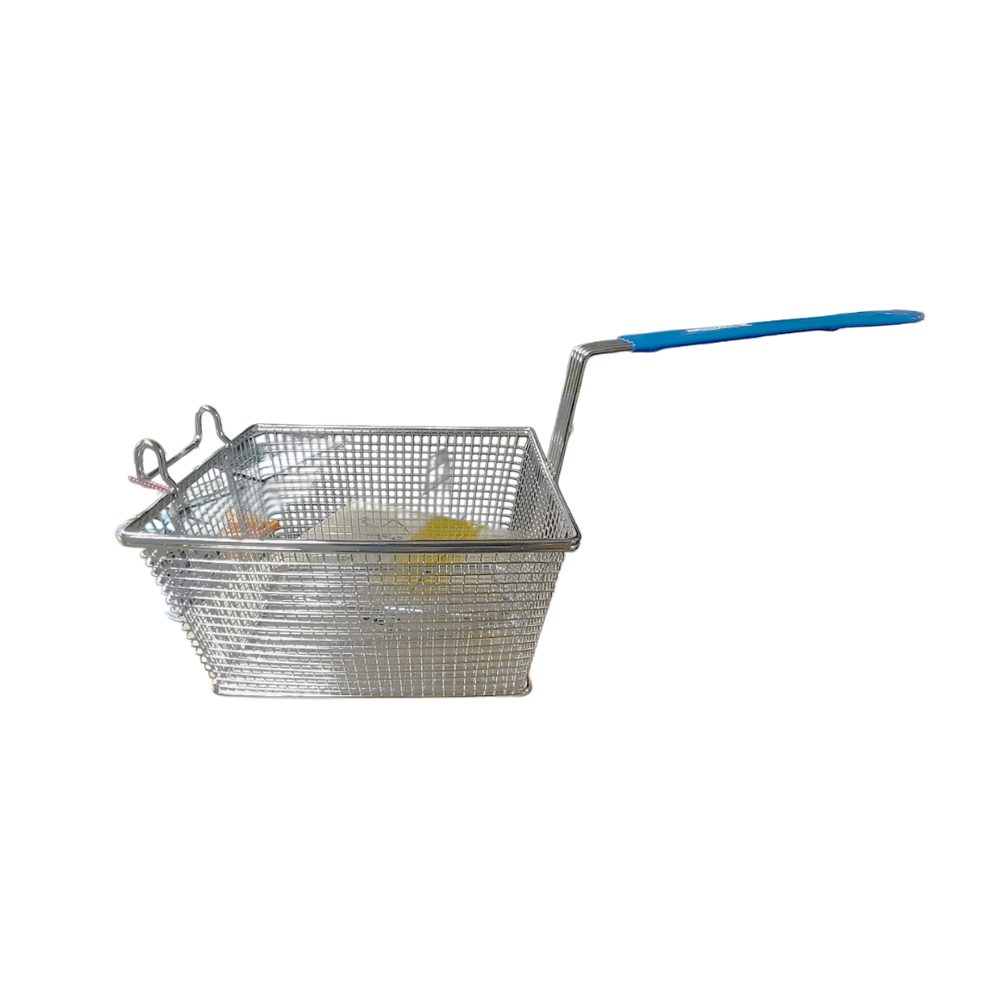 Stainless steel deep fryer basket