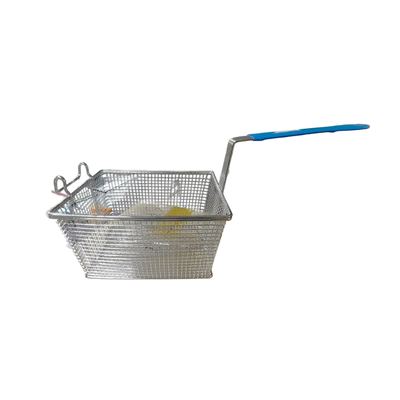 Stainless steel deep fryer basket
