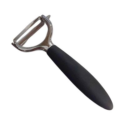 Stainless Steel Y-Peeler with Soft Handle