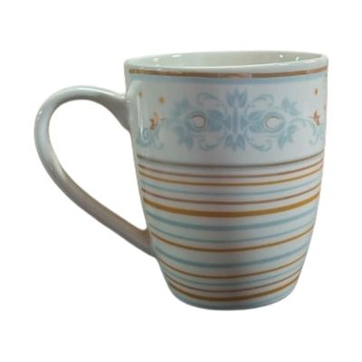 Printed Ceramic Tea Mug