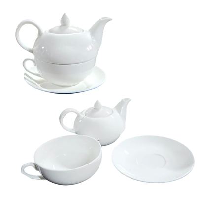 Ceramic tea-for-one set