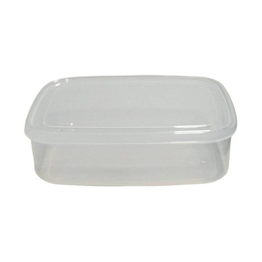 Clear Square Plastic Food Storage Box