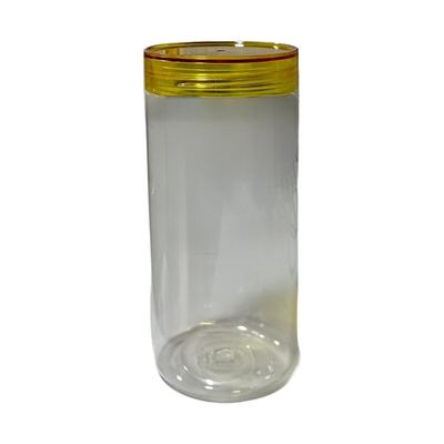 Clear PET Storage Jar 500ml