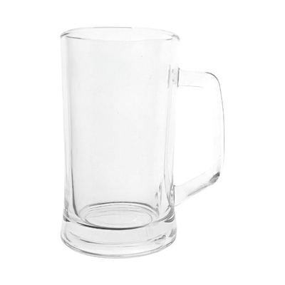 Glass Beer Mug 400ml