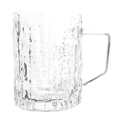 Textured Glass Beer Mug, 310ml