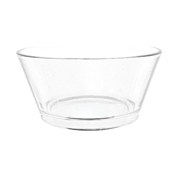 Clear Glass Dessert Bowl, 6-Pack